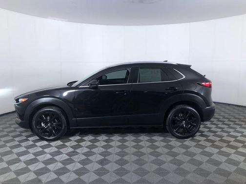 Jet Black Mica 2023 Mazda CX-30 2.5 Turbo Premium Package