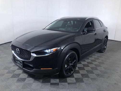 Jet Black Mica 2023 Mazda CX-30 2.5 Turbo Premium Package