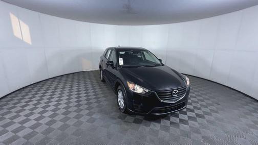 Jet Black Mica 2016 Mazda CX-5 Sport