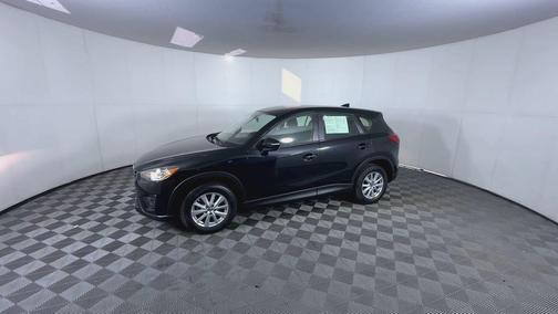 Jet Black Mica 2016 Mazda CX-5 Sport