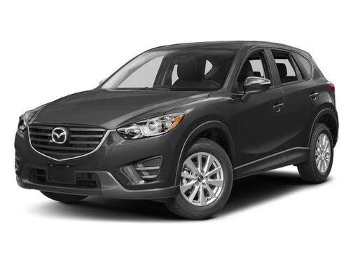 Jet Black Mica 2016 Mazda CX-5 Sport