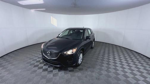 Jet Black Mica 2016 Mazda CX-5 Sport