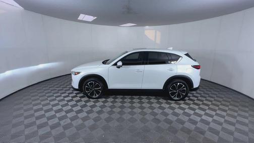 Rhodium White Metallic 2023 Mazda CX-5 2.5 S