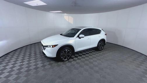 Rhodium White Metallic 2023 Mazda CX-5 2.5 S