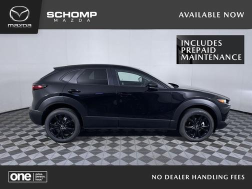 Jet Black Mica 2026 Mazda CX-30 2.5 S Select Sport