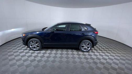 Deep Crystal Blue Mica 2026 Mazda CX-30 2.5 S Premium Package