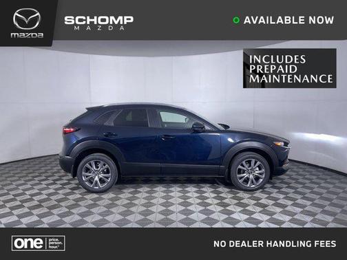 Deep Crystal Blue Mica 2026 Mazda CX-30 2.5 S Premium Package