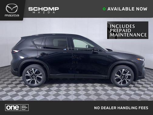 Jet Black Mica 2026 Mazda CX-5 2.5 S Preferred Package