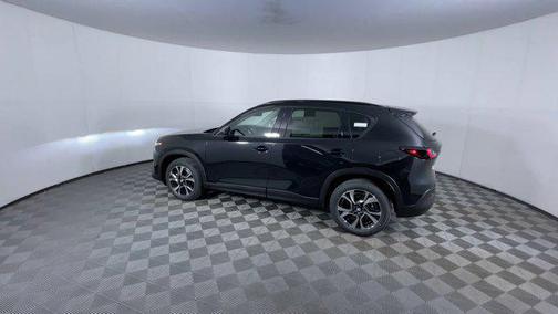 Jet Black Mica 2026 Mazda CX-5 2.5 S Preferred Package