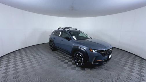 Polymetal Gray Metallic 2025 Mazda CX-50 Hybrid Premium Plus Package