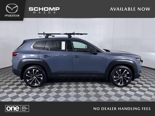 Polymetal Gray Metallic 2025 Mazda CX-50 Hybrid Premium Plus Package