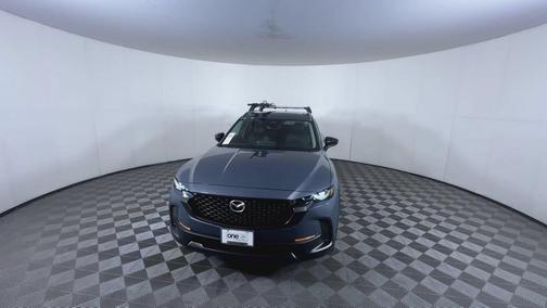 Polymetal Gray Metallic 2025 Mazda CX-50 Hybrid Premium Plus Package