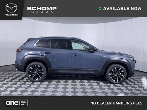 Polymetal Gray Metallic 2025 Mazda CX-50 Hybrid Premium Plus Package