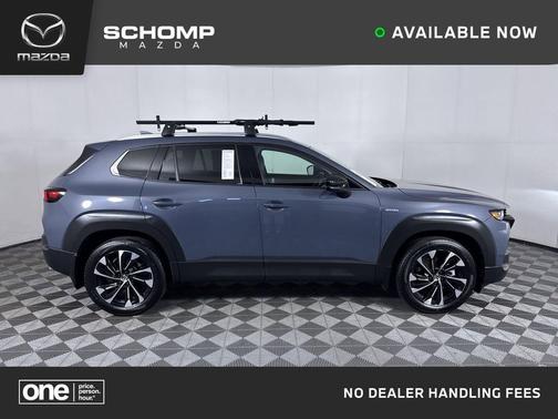 Polymetal Gray Metallic 2025 Mazda CX-50 Hybrid Premium Plus Package
