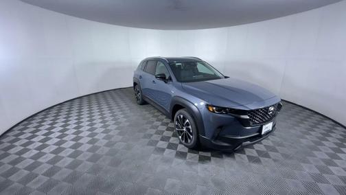 Polymetal Gray Metallic 2025 Mazda CX-50 Hybrid Premium Plus Package