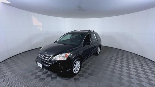 Crystal Black Pearl 2011 Honda CR-V SE