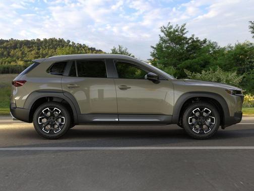 Zircon Sand Metallic 2026 Mazda CX-50 2.5 Turbo Meridian Edition