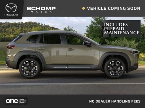 Zircon Sand Metallic 2026 Mazda CX-50 2.5 Turbo Meridian Edition