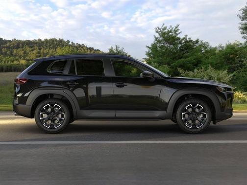 Jet Black Mica 2026 Mazda CX-50 2.5 Turbo Meridian Edition