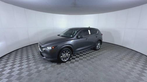 Machine Gray Metallic 2024 Mazda CX-5 2.5 S
