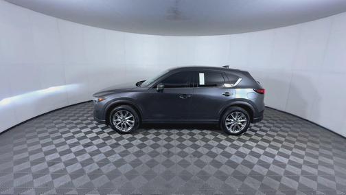 Machine Gray Metallic 2024 Mazda CX-5 2.5 S