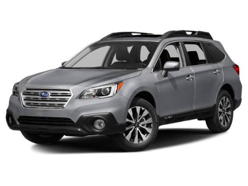 Crystal White Pearl 2015 Subaru Outback 2.5i Limited