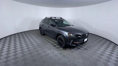 Machine Gray Metallic 2026 Mazda CX-50 Hybrid Premium