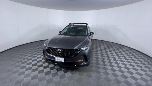 Machine Gray Metallic 2026 Mazda CX-50 Hybrid Premium