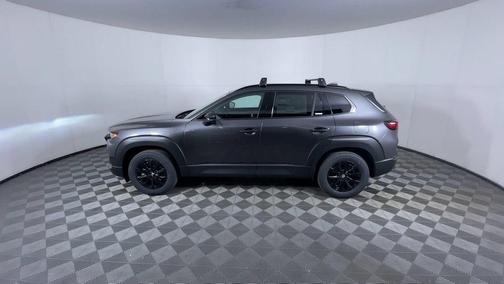 Machine Gray Metallic 2026 Mazda CX-50 Hybrid Premium