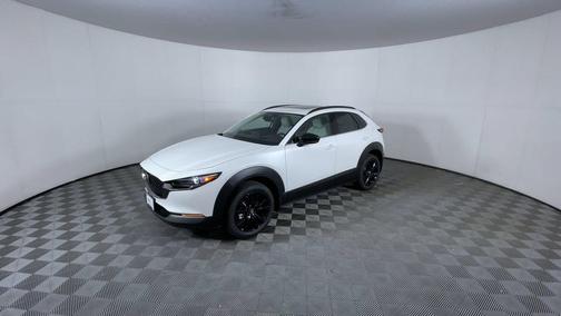 Snowflake White Pearl Mica 2025 Mazda CX-30 2.5 Turbo Premium Package