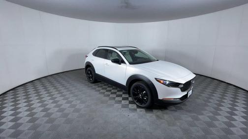 Snowflake White Pearl Mica 2025 Mazda CX-30 2.5 Turbo Premium Package