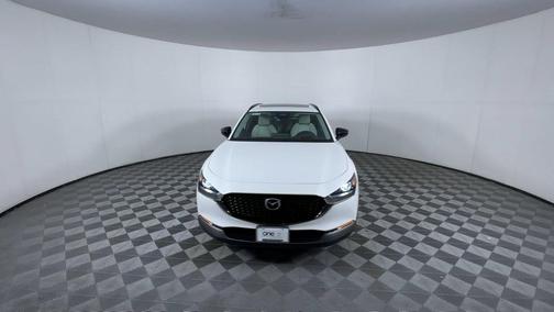 Snowflake White Pearl Mica 2025 Mazda CX-30 2.5 Turbo Premium Package
