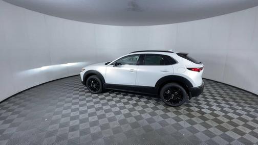 Snowflake White Pearl Mica 2025 Mazda CX-30 2.5 Turbo Premium Package