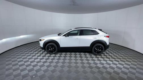 Snowflake White Pearl Mica 2025 Mazda CX-30 2.5 Turbo Premium Package