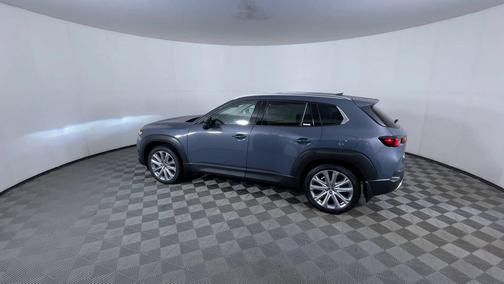 polymetal gray metallic 2026 Mazda CX-50 2.5 Turbo
