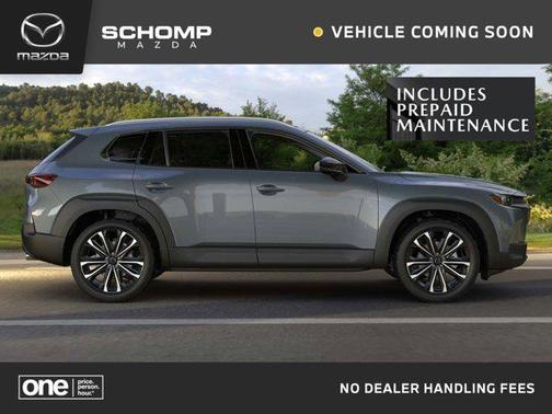 polymetal gray metallic 2026 Mazda CX-50 2.5 Turbo SUV