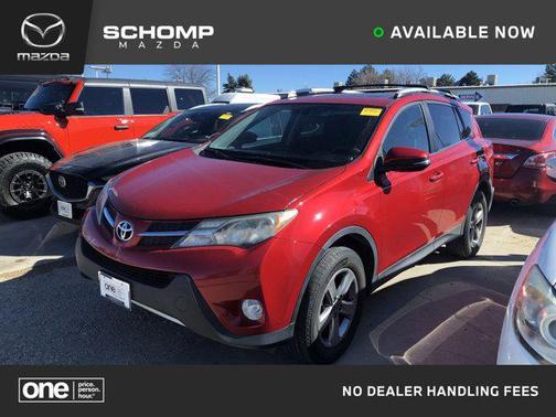 2015 Toyota RAV4 XLE