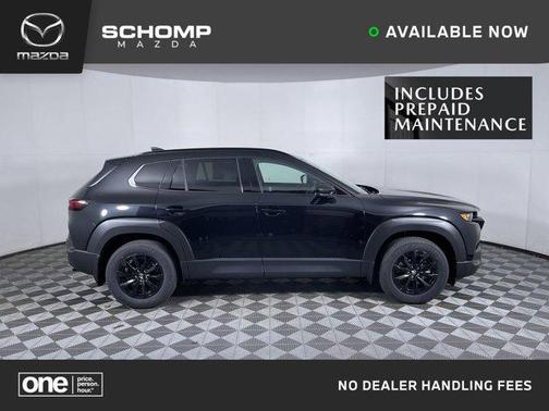 jet black mica 2026 Mazda CX-50 Hybrid Premium