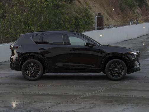 Jet Black Mica 2026 Mazda CX-5 2.5 S