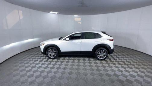 Snowflake White Pearl Mica 2020 Mazda CX-30 Select
