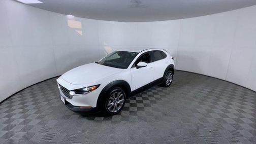 Snowflake White Pearl Mica 2020 Mazda CX-30 Select