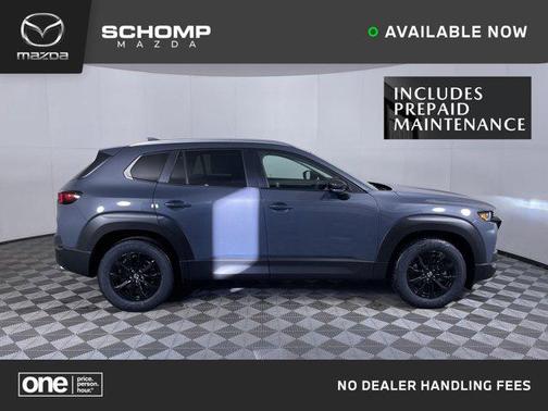 polymetal gray metallic 2026 Mazda CX-50 Hybrid Preferred