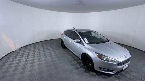 Ingot Silver 2016 Ford Focus SE