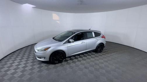 Ingot Silver 2016 Ford Focus SE