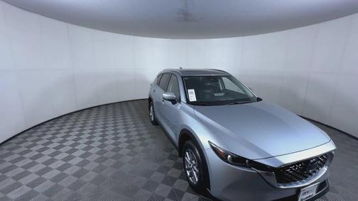 Sonic Silver Metallic 2023 Mazda CX-5 2.5 S Preferred Package