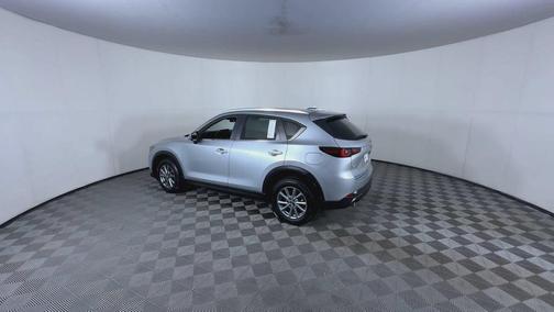 Sonic Silver Metallic 2023 Mazda CX-5 2.5 S Preferred Package
