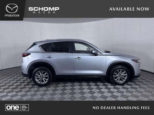Sonic Silver Metallic 2023 Mazda CX-5 2.5 S Preferred Package