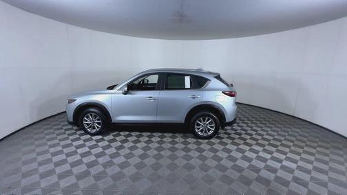 Sonic Silver Metallic 2023 Mazda CX-5 2.5 S Preferred Package