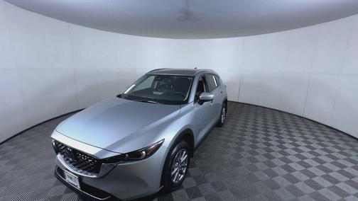 Sonic Silver Metallic 2023 Mazda CX-5 2.5 S Preferred Package