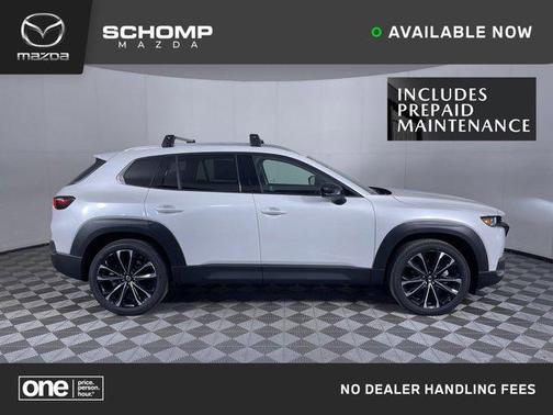 wind chill pearl 2026 Mazda CX-50 2.5 S Premium Package